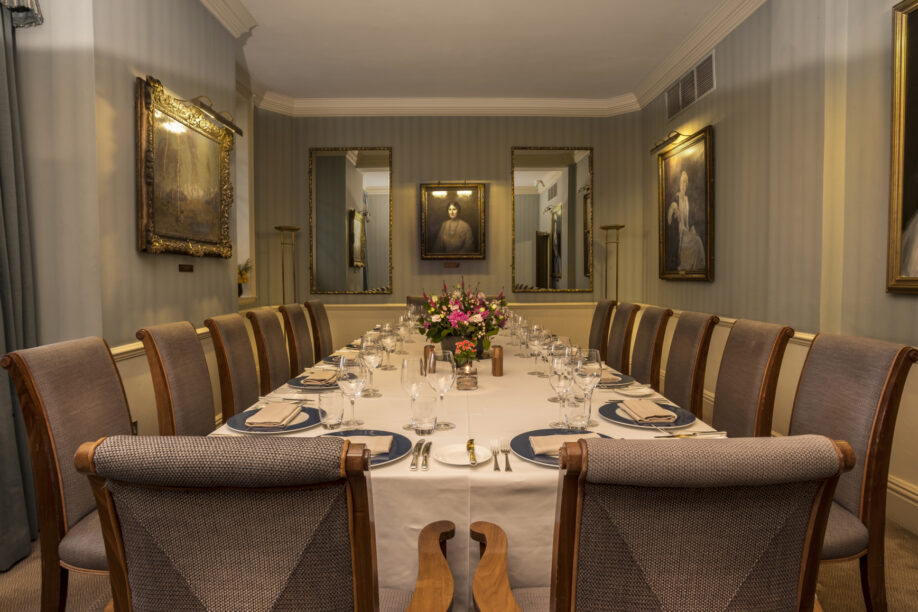 private dining london