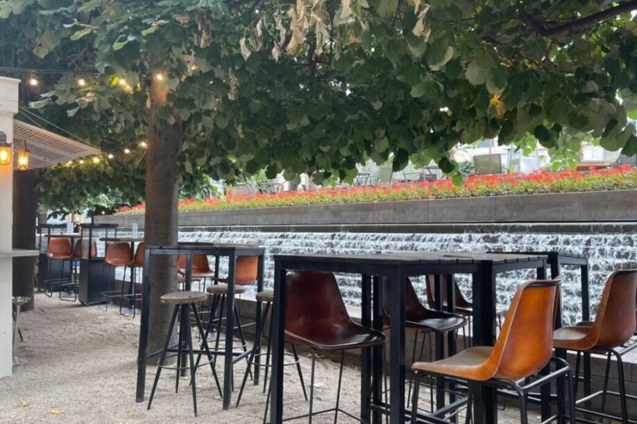 London summer party venue