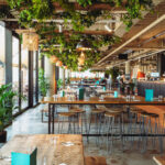 pergola on the wharf