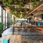 pergola on the wharf