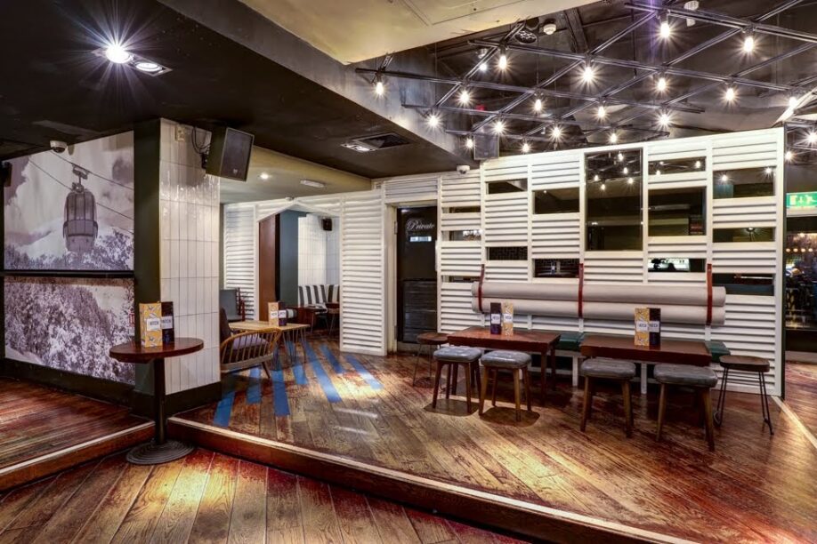 corporate party venue