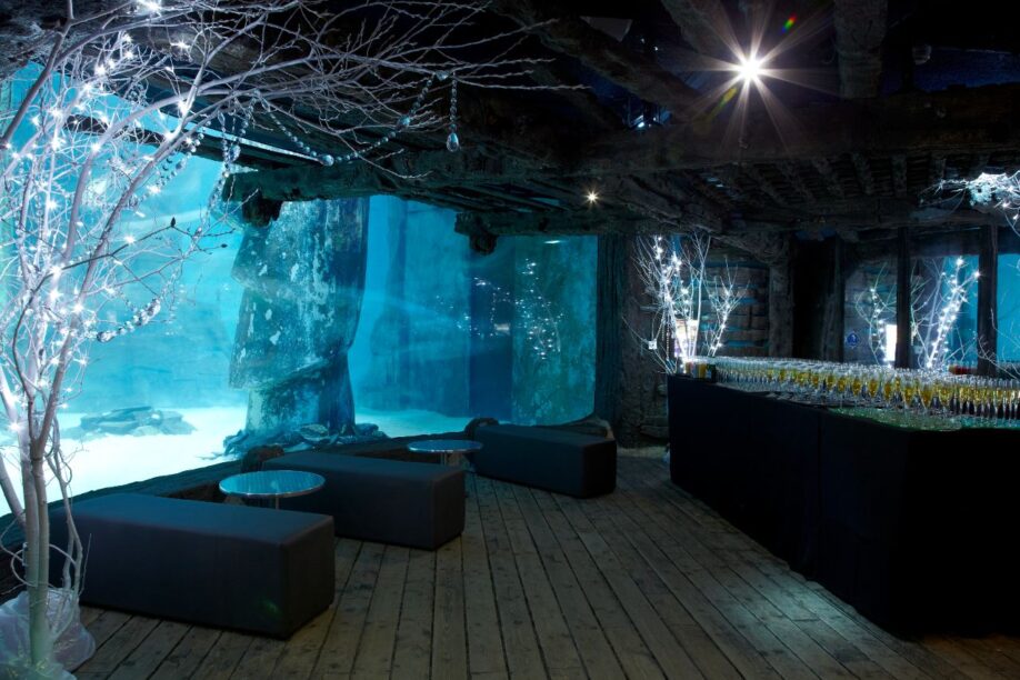 Unique Venue Drink Reception