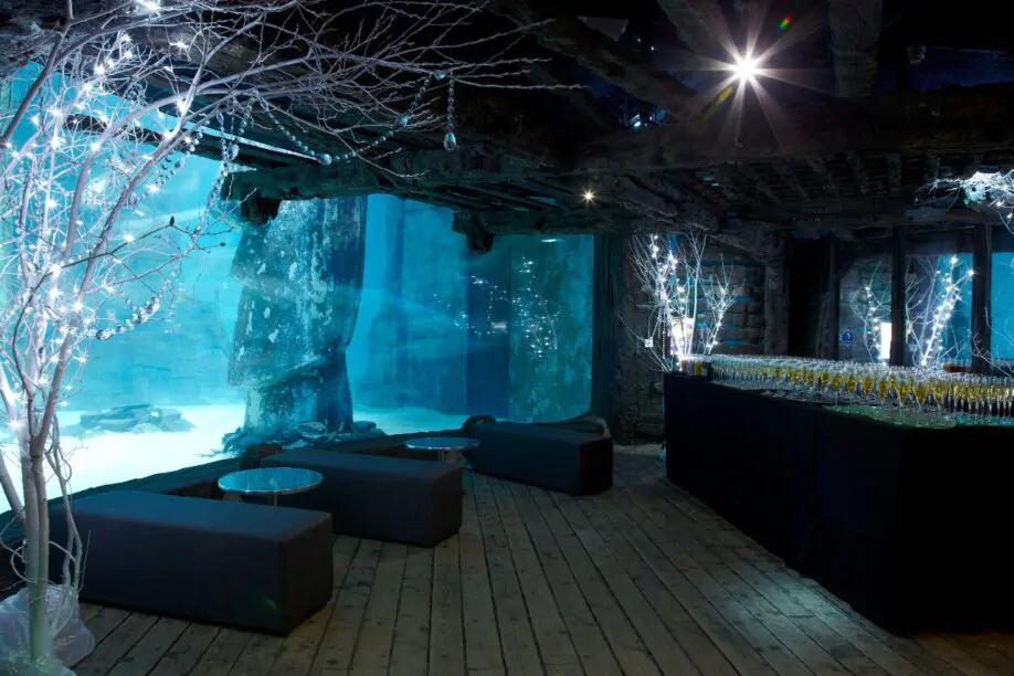 Unique Venue Drink Reception