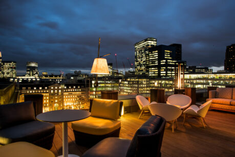 Aviary London Terrace