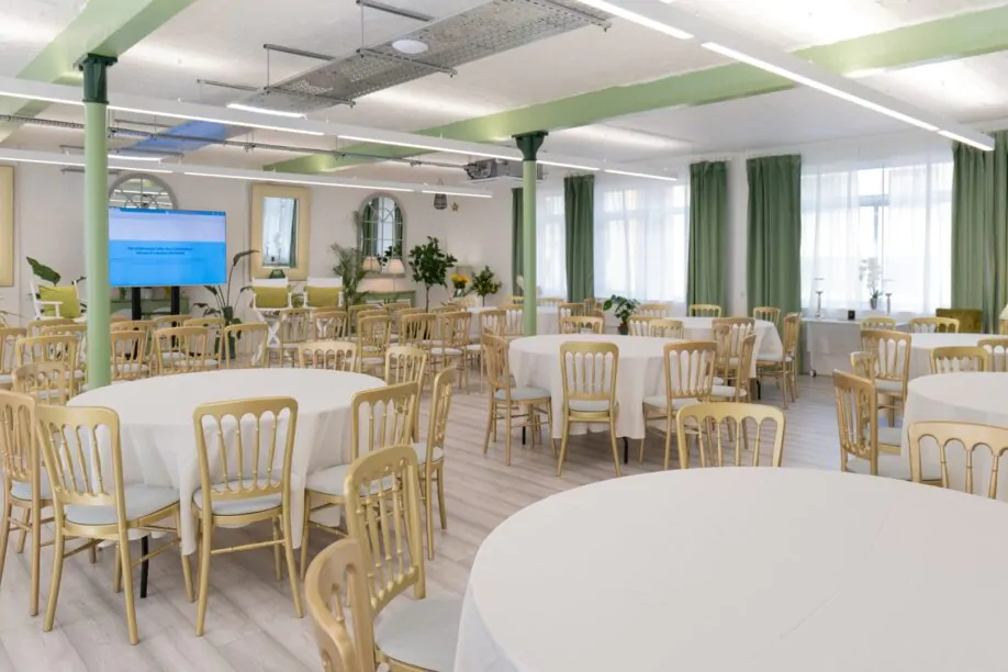 palm room venue hire