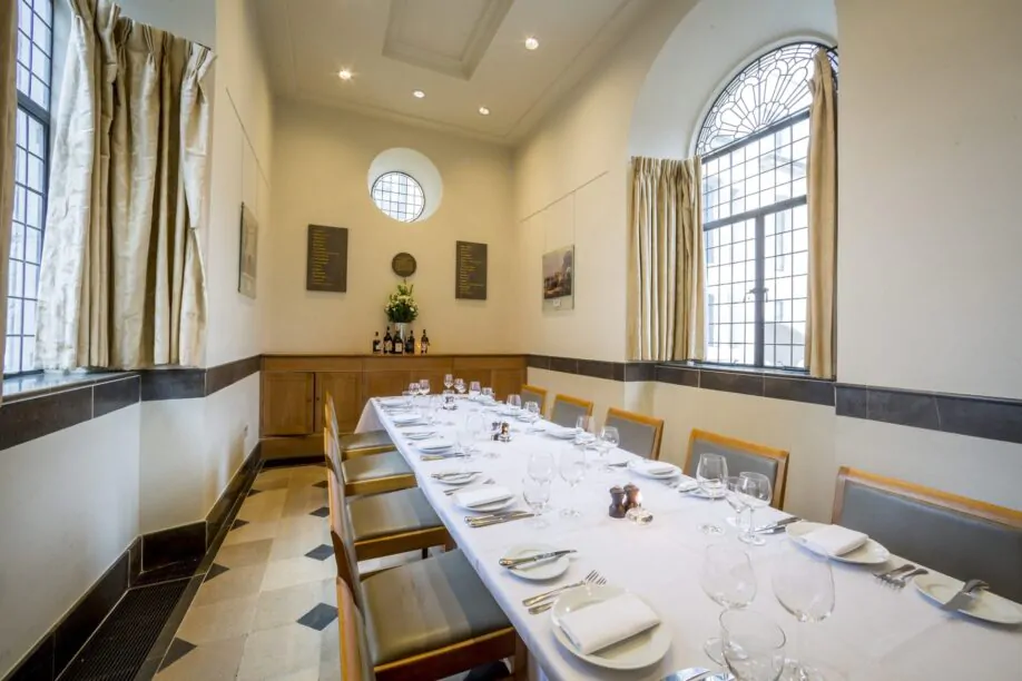 Private dining London