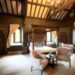luxury accommodation at Peckforton Castle