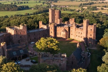 unique castle hotel for events hire in Cheshire