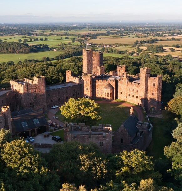 unique castle hotel for events hire in Cheshire