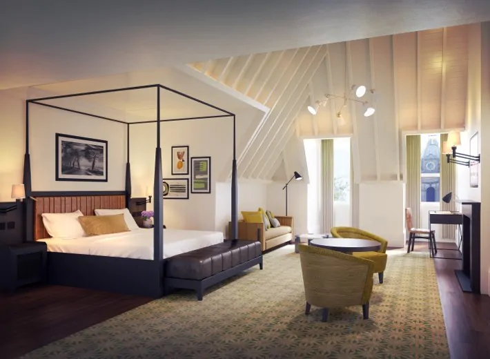 luxury accommodation