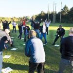 large team building events