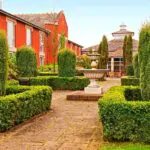 Bromsgrove Hotel gardens