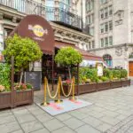 Christmas party venue London