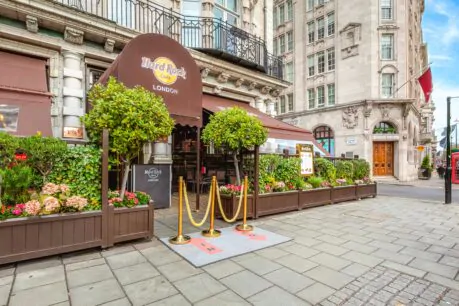 Christmas party venue London