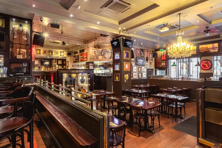 Networking venue London