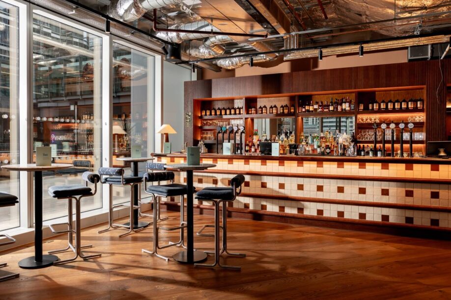 corporate party venue canary wharf