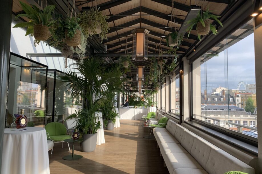 royal opera house piazza for drinks receptions