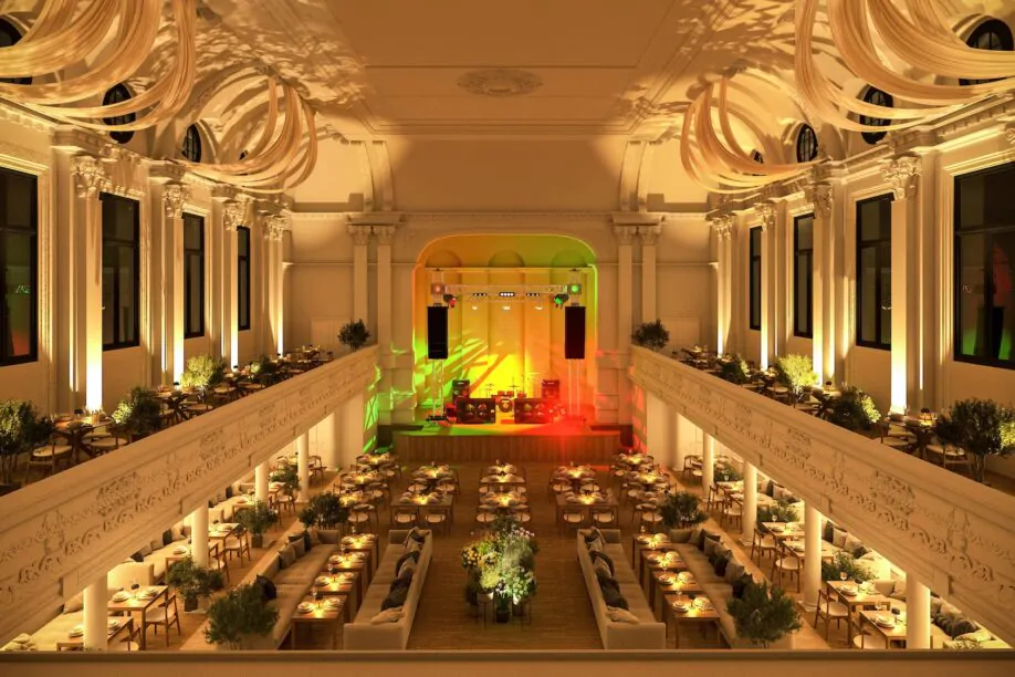 stunning events venue for for awards, gala dinners and more