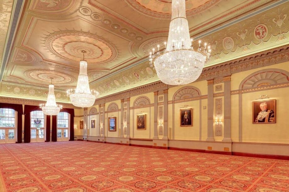 book large events venue london