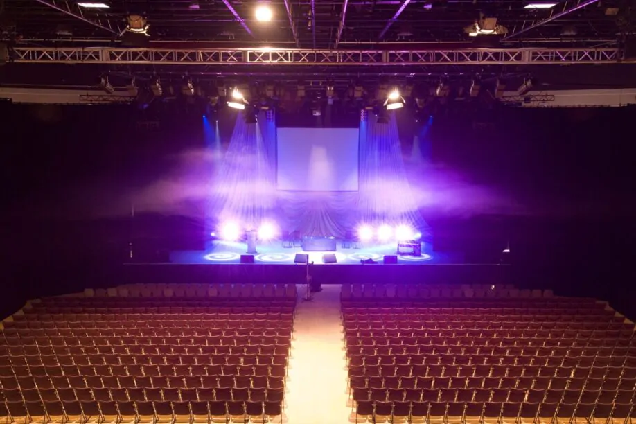 large conference centre