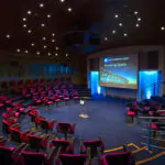 Unique pod large events theatre