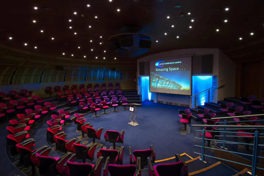 Unique pod large events theatre
