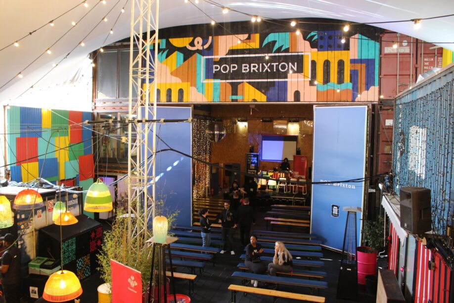 unusual meeting room