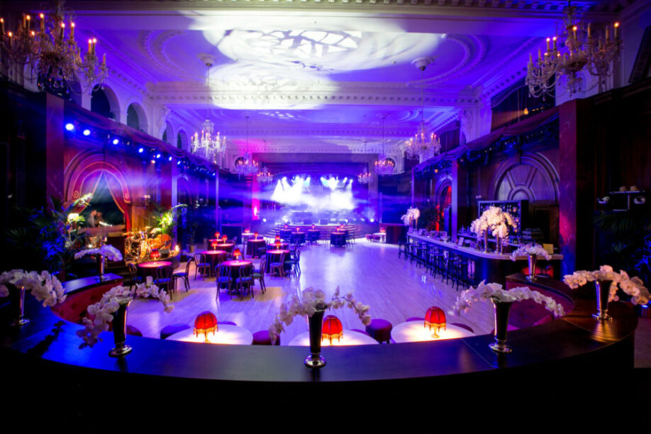 Awards dinner venue London