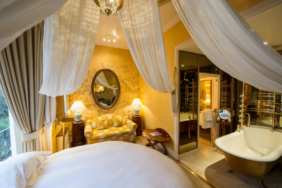 luxury accommodation