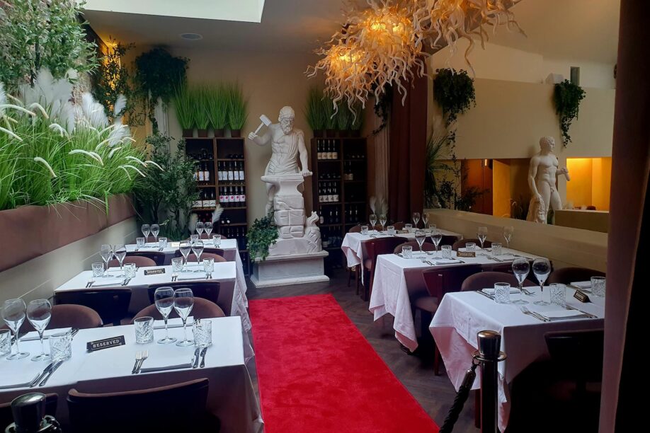 private dining at Fiorenza