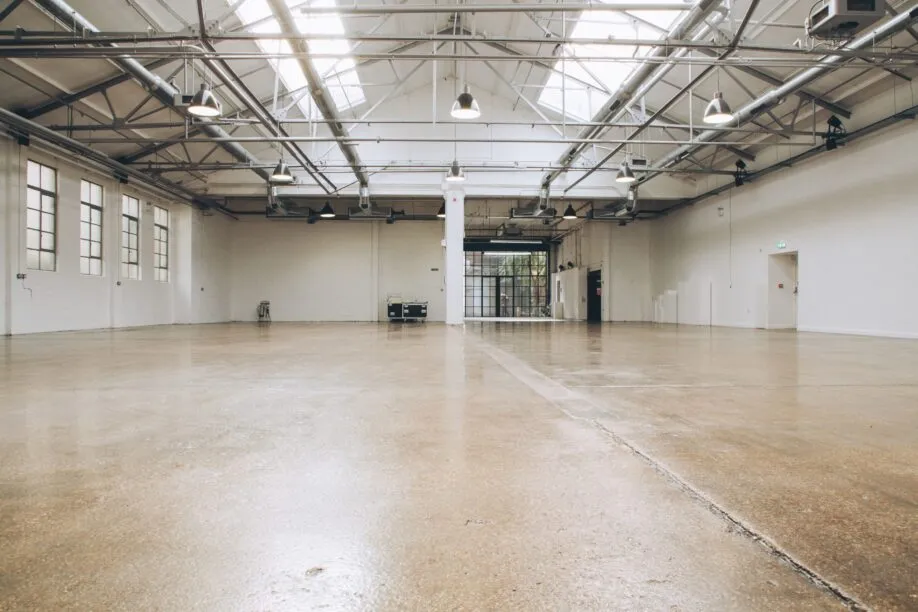 dry hire venue london