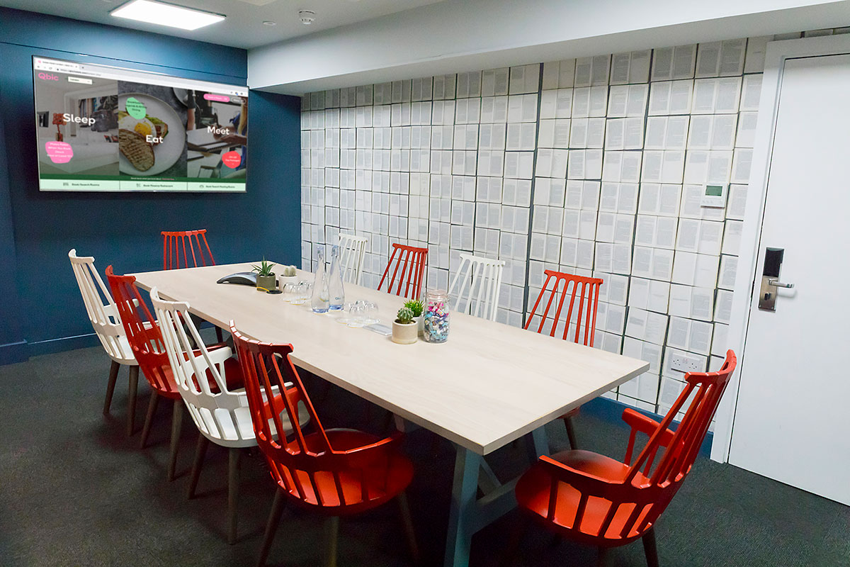 The Corner London City Hotel • Creative Event Spaces for hire