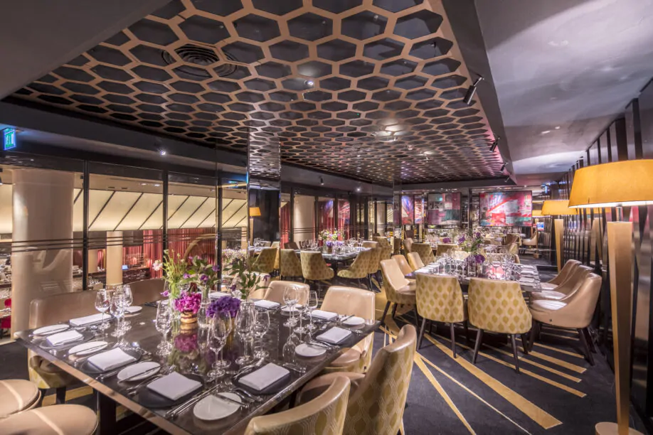 exclusive restaurant hire