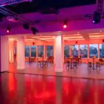 exhibition venue