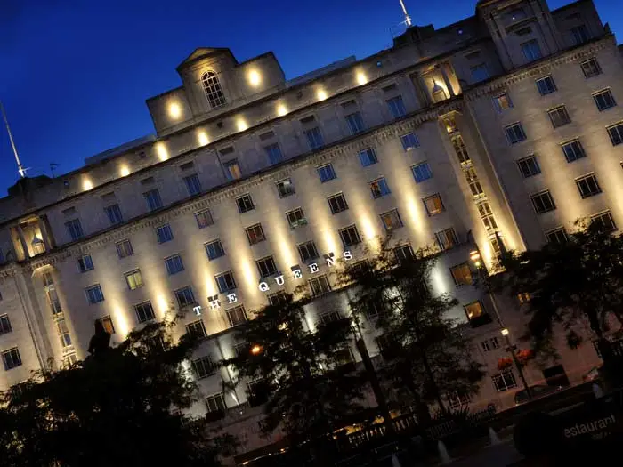 The Queens exterior