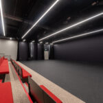 unique tiered auditorium