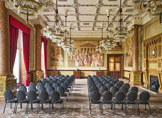 venue for large scale events in central london