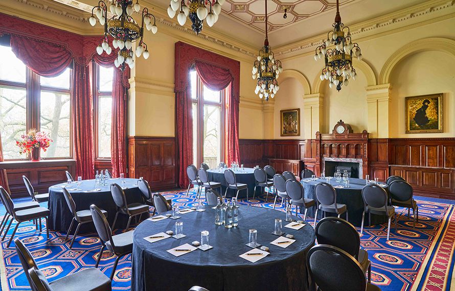 luxury london hotel for events, conferences, gala dinners