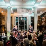 london library evening hire