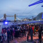 unique summer party venue on the Thames