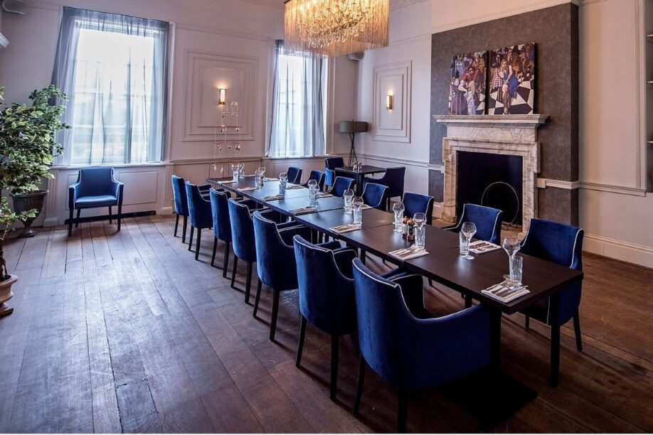 stunning private dining at winstanley house