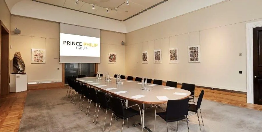 Christmas party venue London