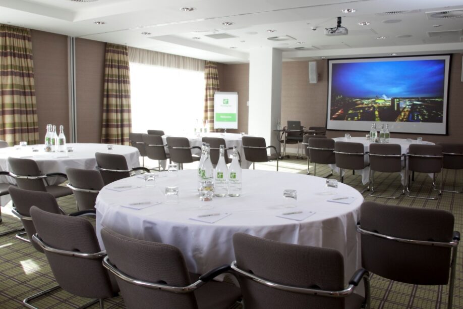 Versatile conference facility modern hotel