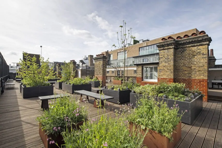 Rooftop exclusive terrace central outdoor