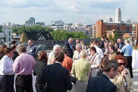 Coin Street Roof Terrace Events venue