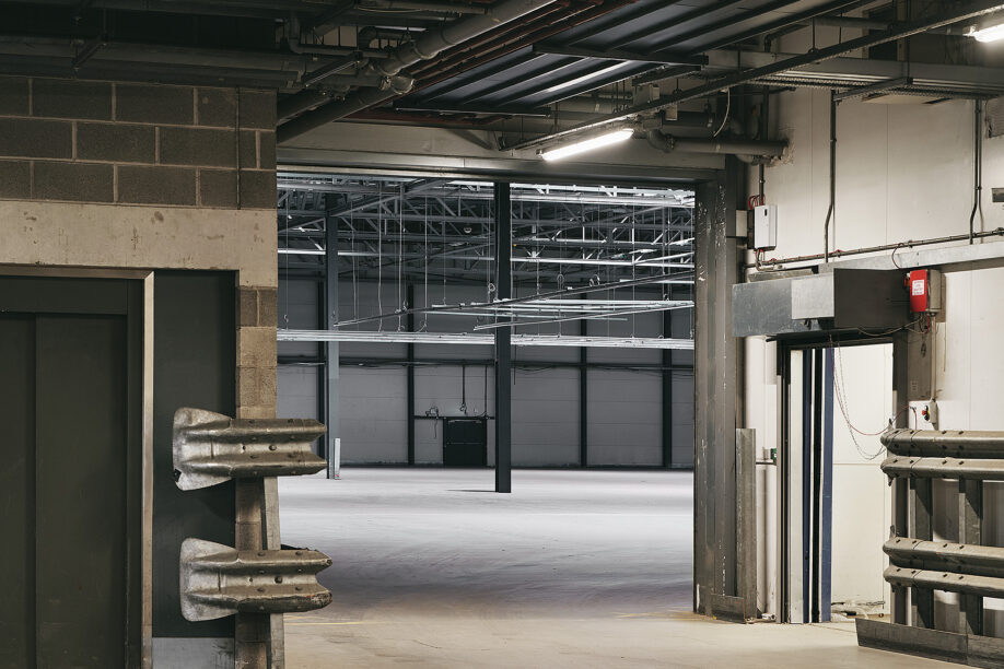 blank canvas venue for hire