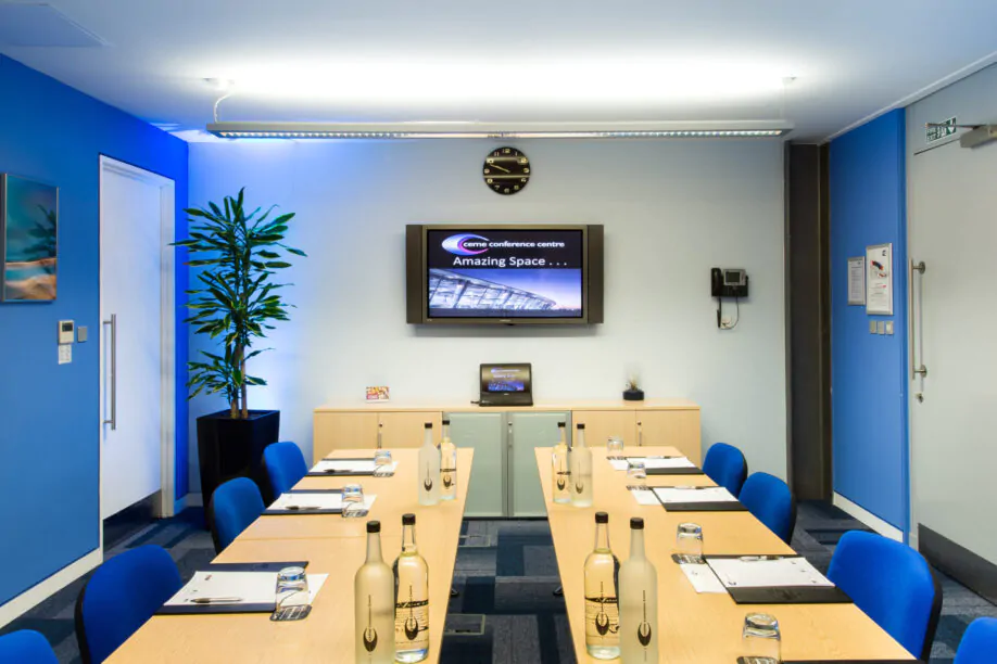 Syndicate board meetings breakout space