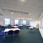 Rose bowl networking room