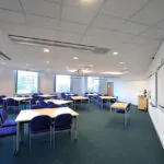 Rose bowl networking room