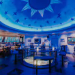 stylish unique ground floor restaurant
